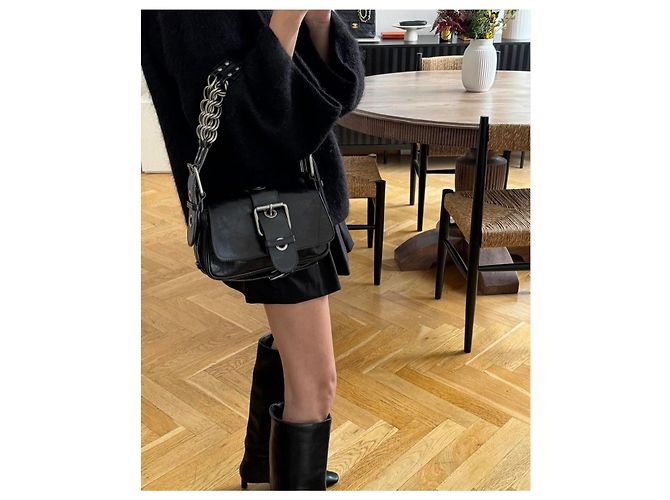 Chloé Sac Mini Chaîne Python Édition Limitée par Phoebe Philo - vue 19