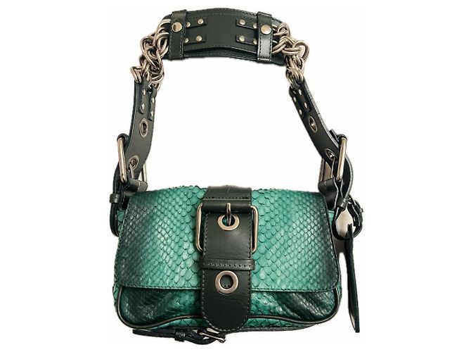 Chloé Sac Mini Chaîne Python Édition Limitée par Phoebe Philo - vue 2
