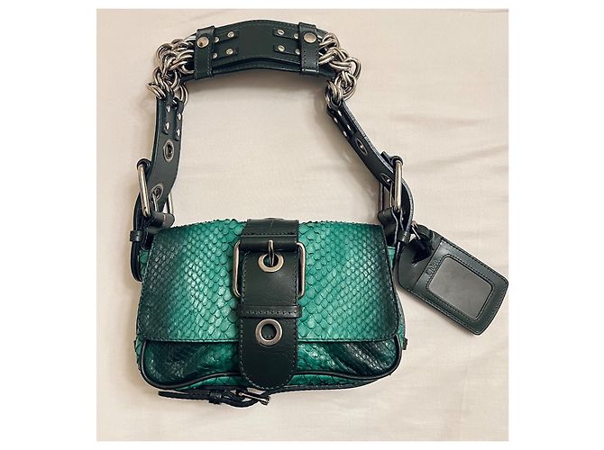 Chloé Sac Mini Chaîne Python Édition Limitée par Phoebe Philo - vue 3