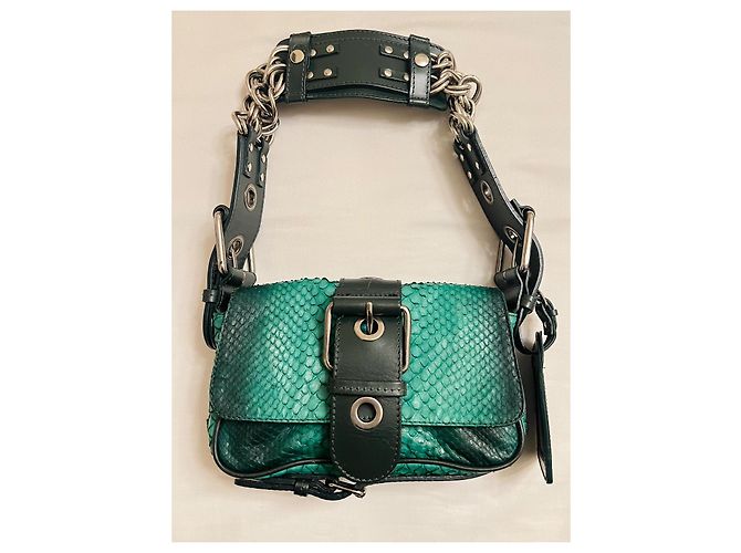Chloé Sac Mini Chaîne Python Édition Limitée par Phoebe Philo - vue 4