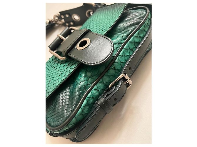 Chloé Sac Mini Chaîne Python Édition Limitée par Phoebe Philo - vue 5