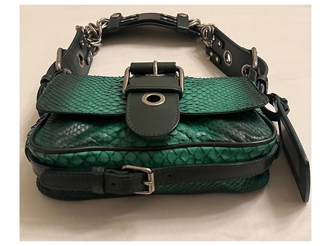 Chloé Sac Mini Chaîne Python Édition Limitée par Phoebe Philo - vue 6