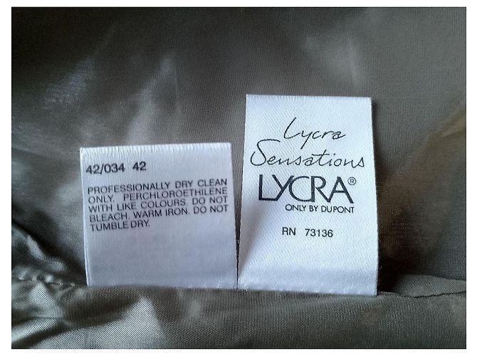 Max Mara Made in Italy Single-Breasted Lady's Tailored Wool Blazer, size 40 Grey - view 6