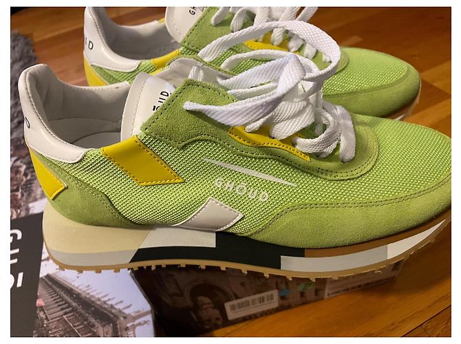 Ghoud Sneaker Grün Stoff Größe 37 - Ansicht 2