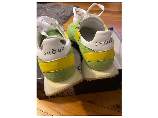 Ghoud Sneaker Grün Stoff Größe 37 - Ansicht 4