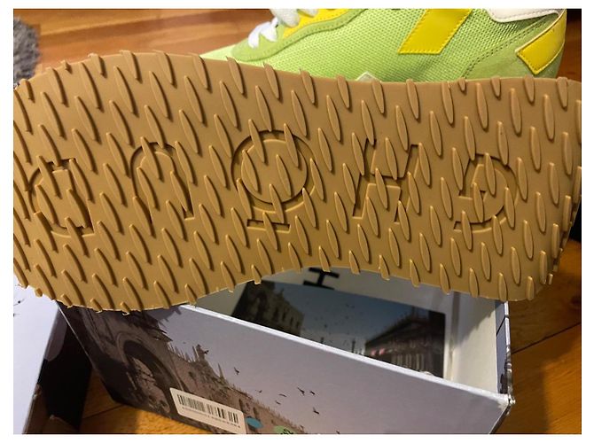 Ghoud Sneaker Grün Stoff Größe 37 - Ansicht 6