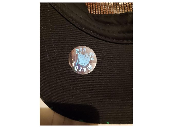 Autre Marque Cappellino da baseball Don Ed Hardy di Christian Audigier Nero Rosso Verde - view 5