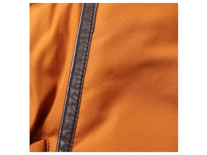 Hermès Hermes Bolduc Karomuster Polyester Daunenjacke - Ansicht 8
