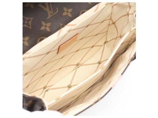 Borsa Pochette Metis Summer Trunk M43628 di Louis Vuitton Marrone - vista 3
