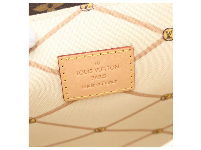 Borsa Pochette Metis Summer Trunk M43628 di Louis Vuitton Marrone - vista 4