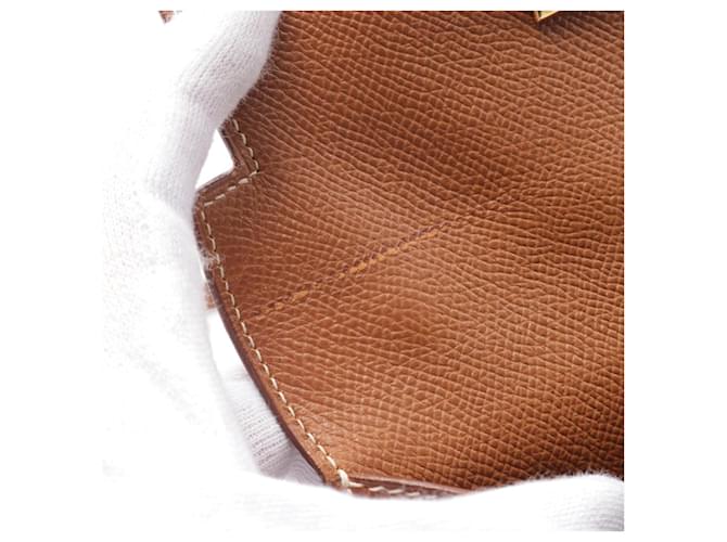 Hermès Sac à main Hermes Mini Kelly marron - vue 6