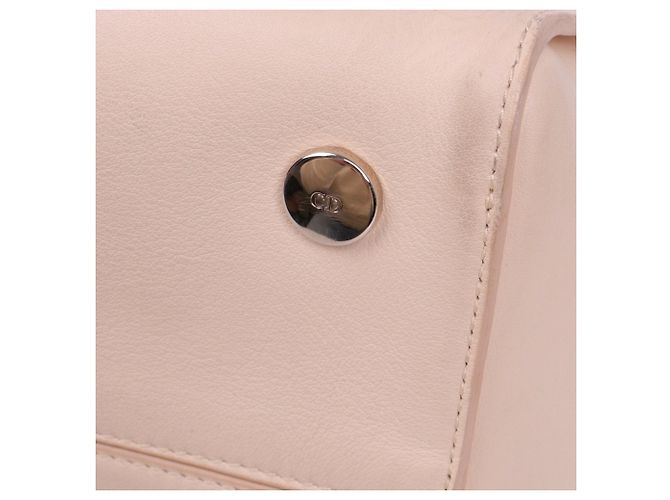 DIOR - Borsa tote Dioraddict in pelle beige e pitone - vista 11