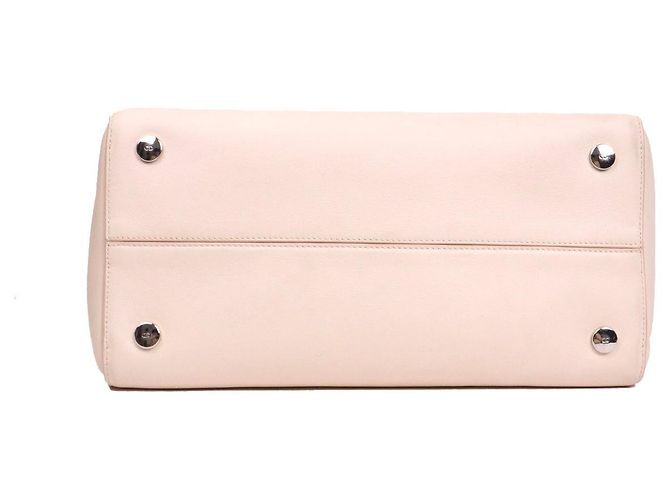 DIOR - Borsa tote Dioraddict in pelle beige e pitone - vista 4
