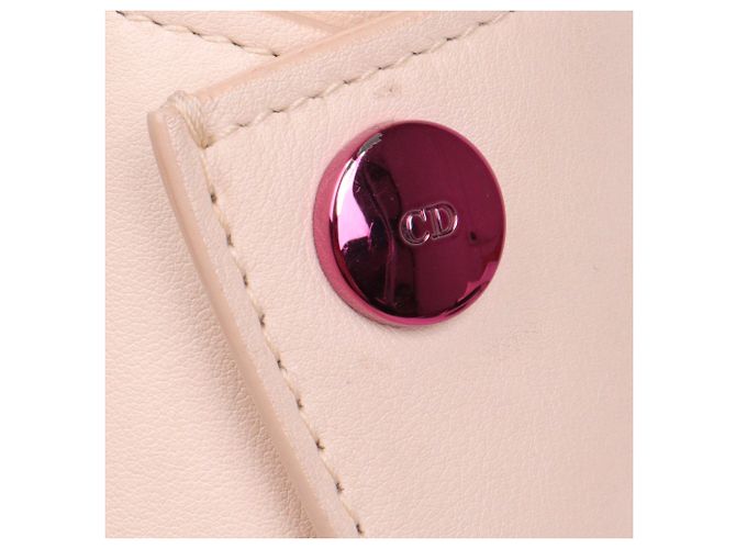 DIOR - Borsa tote Dioraddict in pelle beige e pitone - vista 6