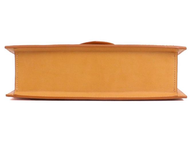 JACQUEMUS - Borsa a spalla Jacquemus Le Grand Bambino in pelle marrone - vista 4