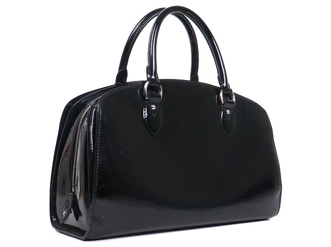 LOUIS VUITTON - Borsa Louis Vuitton Pont Neuf in pelle epi nera lucida Nero - vista 2