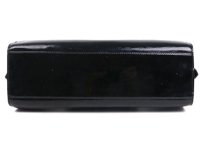 LOUIS VUITTON - Borsa Louis Vuitton Pont Neuf in pelle epi nera lucida Nero - vista 4