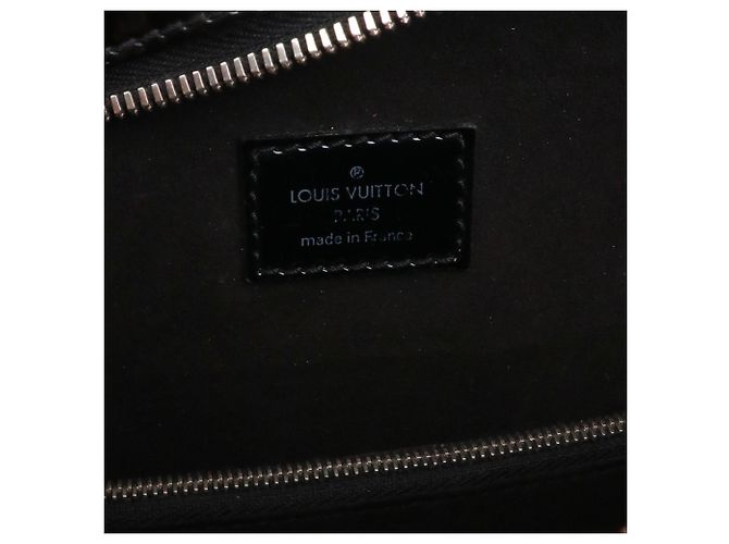 LOUIS VUITTON - Borsa Louis Vuitton Pont Neuf in pelle epi nera lucida Nero - vista 8