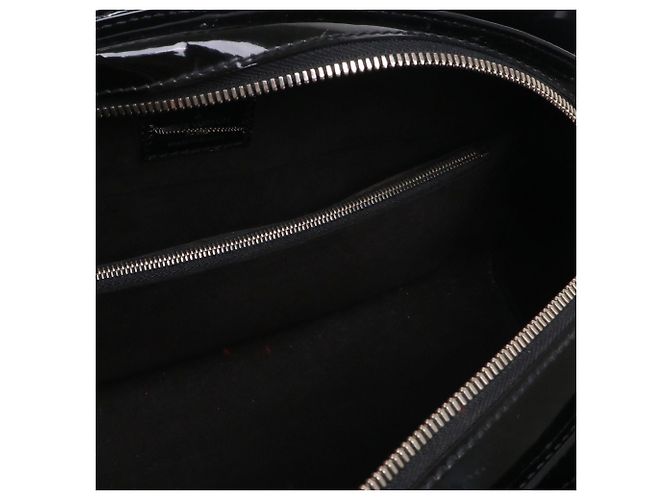 LOUIS VUITTON - Borsa Louis Vuitton Pont Neuf in pelle epi nera lucida Nero - vista 9