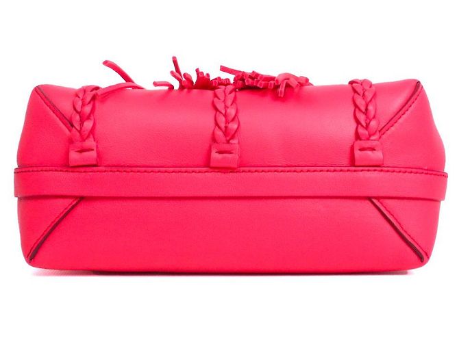 CHLOÉ - Borsa a spalla Chloé Penelope PM in pelle rosa - vista 4