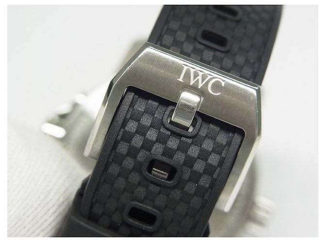 IWC Aquatimer Automatic Expedition Jacques-Yves Cousteau IW329005 Uomo Argento - vista 14