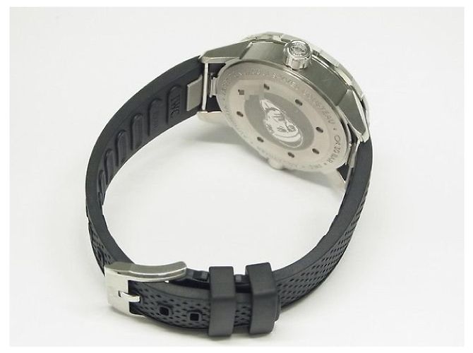IWC Aquatimer Automatic Expedition Jacques-Yves Cousteau IW329005 Uomo Argento - vista 16