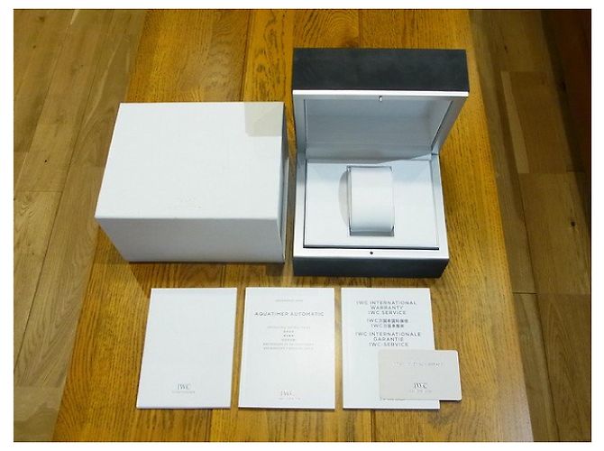 IWC Aquatimer Automatic Expedition Jacques-Yves Cousteau IW329005 Uomo Argento - vista 18