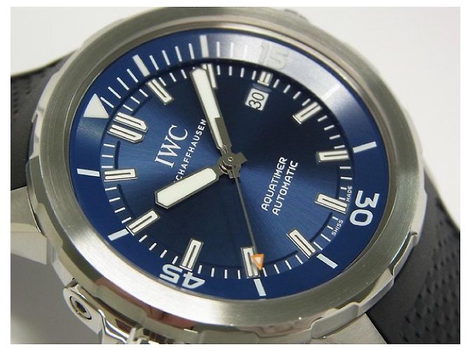 IWC Aquatimer Automatic Expedition Jacques-Yves Cousteau IW329005 Uomo Argento - vista 2
