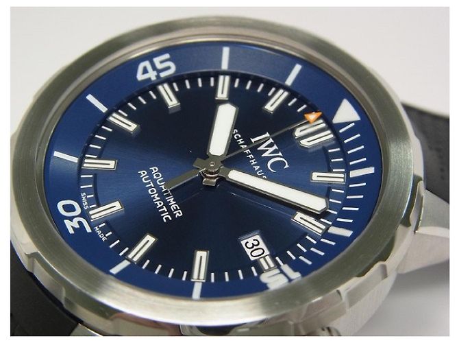 IWC Aquatimer Automatic Expedition Jacques-Yves Cousteau IW329005 Uomo Argento - vista 4