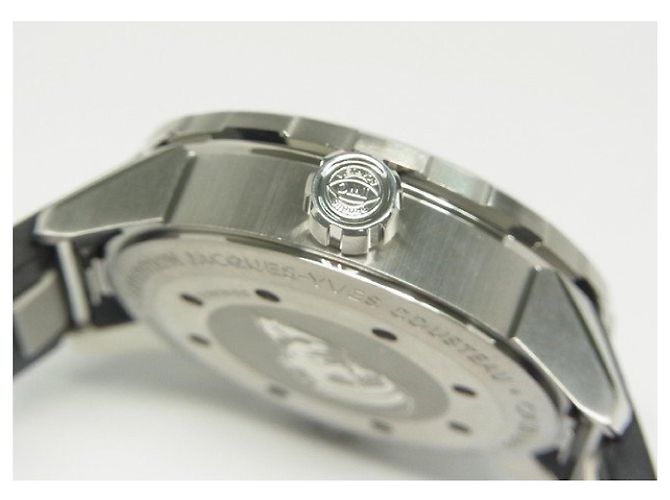 IWC Aquatimer Automatic Expedition Jacques-Yves Cousteau IW329005 Uomo Argento - vista 7