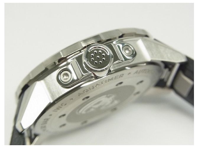 IWC Aquatimer Automatic Expedition Jacques-Yves Cousteau IW329005 Uomo Argento - vista 8