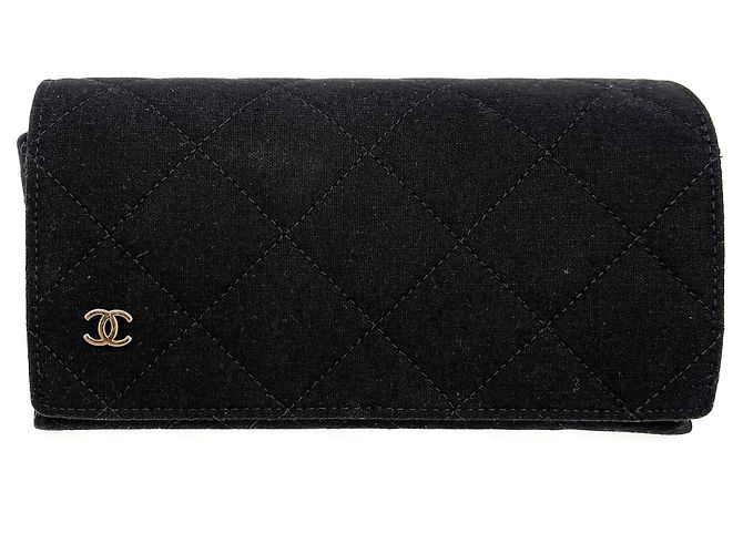 Timeless Chanel Occhiali da sole quadrati in acetato e pelle di vitello bicolore Multicolore - vista 10