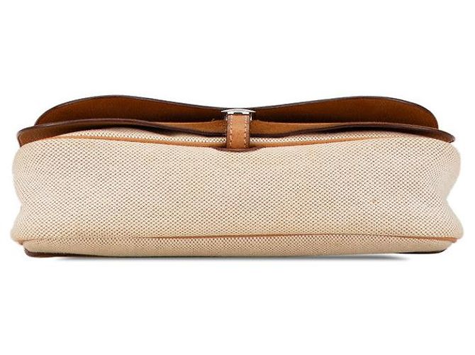 Hermès Bolsa de Ombro Hermes Colorado PM Marrom Bege - vista 3