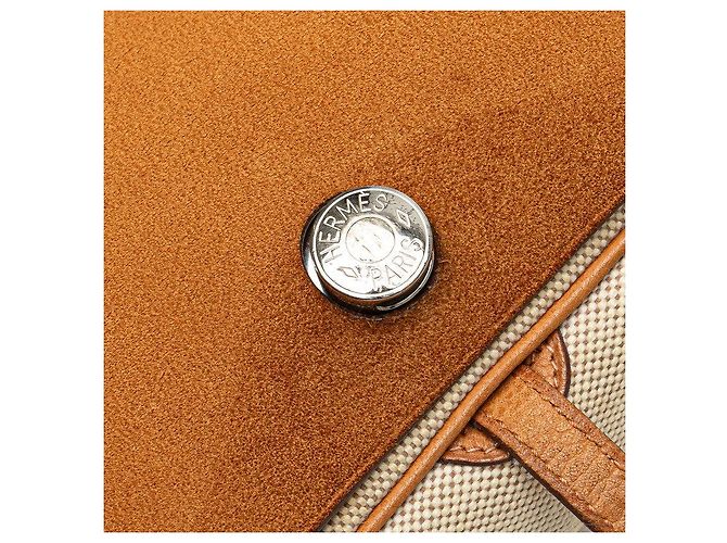Hermès Bolsa de Ombro Hermes Colorado PM Marrom Bege - vista 4
