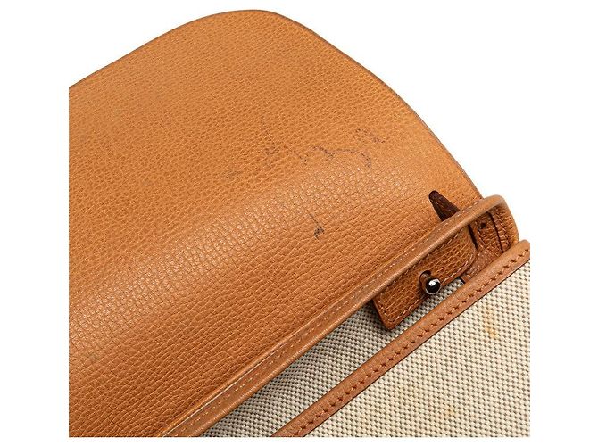 Hermès Bolsa de Ombro Hermes Colorado PM Marrom Bege - vista 5