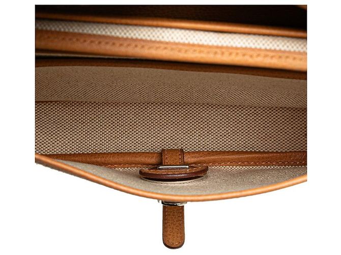 Hermès Bolsa de Ombro Hermes Colorado PM Marrom Bege - vista 6