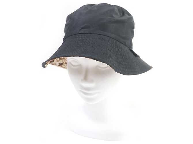 Cappello bucket reversibile Louis Vuitton M76534 Marrone - vista 2