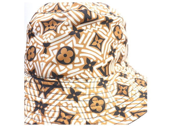 Cappello bucket reversibile Louis Vuitton M76534 Marrone - vista 5