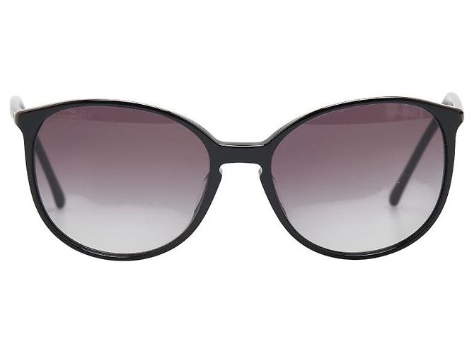 Gafas de sol Chanel Wellington 5278-A C501/S6 Negro - vista 2