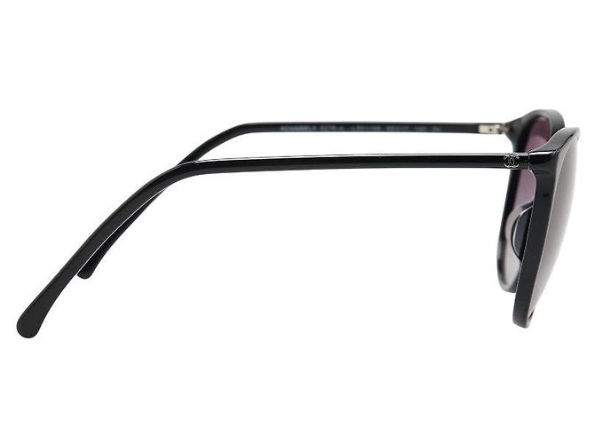 Gafas de sol Chanel Wellington 5278-A C501/S6 Negro - vista 3