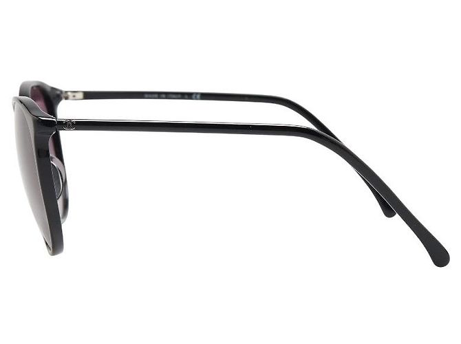 Gafas de sol Chanel Wellington 5278-A C501/S6 Negro - vista 4