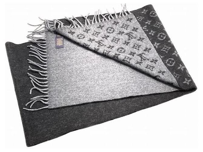 Bufanda Gradiente Louis Vuitton M71607 Negro - vista 2