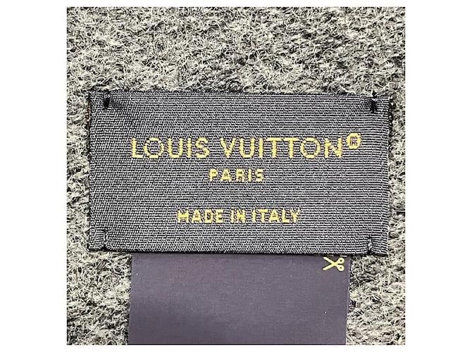 Bufanda Gradiente Louis Vuitton M71607 Negro - vista 4