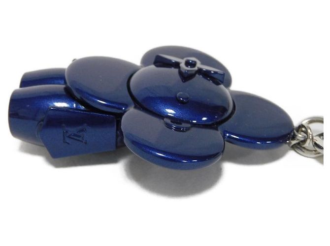 Porte-clés Vivienne Louis Vuitton M00483 Bleu - vue 2