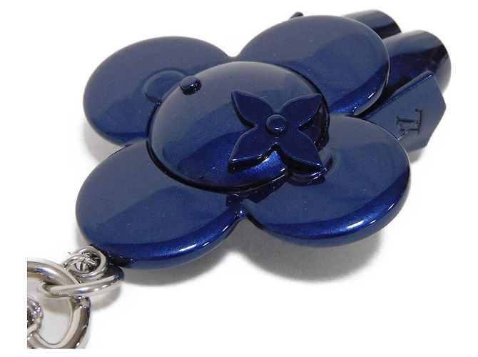 Porte-clés Vivienne Louis Vuitton M00483 Bleu - vue 3