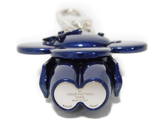 Porte-clés Vivienne Louis Vuitton M00483 Bleu - vue 4