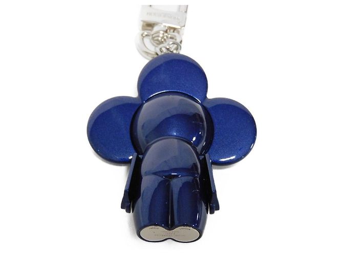 Porte-clés Vivienne Louis Vuitton M00483 Bleu - vue 5
