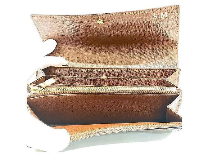 Louis Vuitton Monogram Sarah Langbörse Braun - Ansicht 2