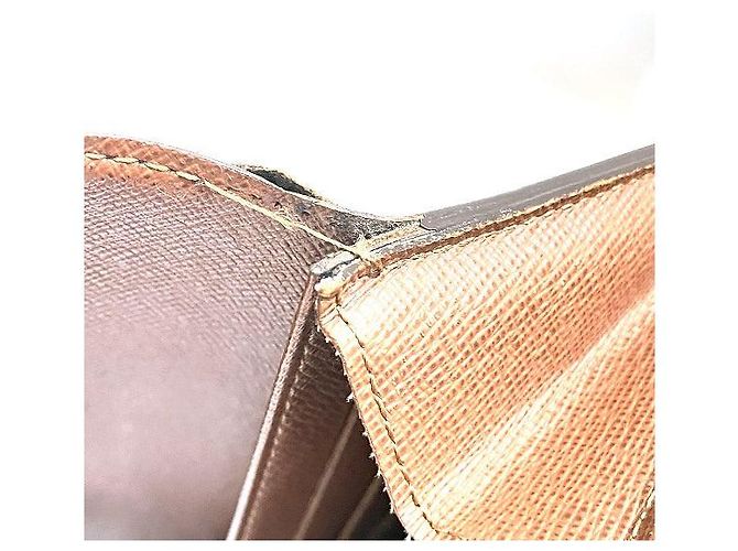 Louis Vuitton Monogram Sarah Langbörse Braun - Ansicht 3