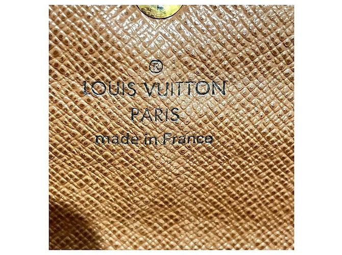 Louis Vuitton Monogram Sarah Langbörse Braun - Ansicht 4